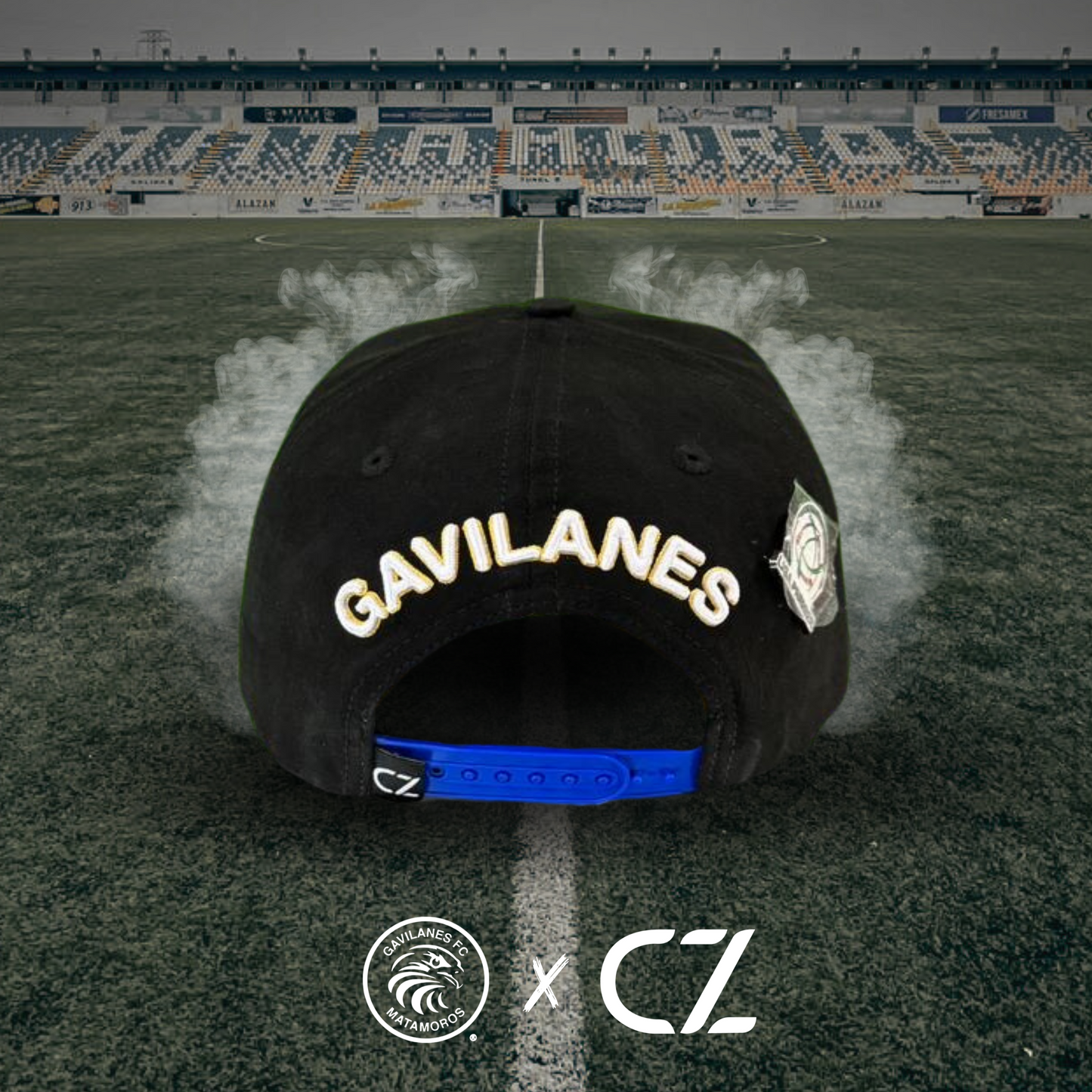 GORRA GAVILÁN NEGRA