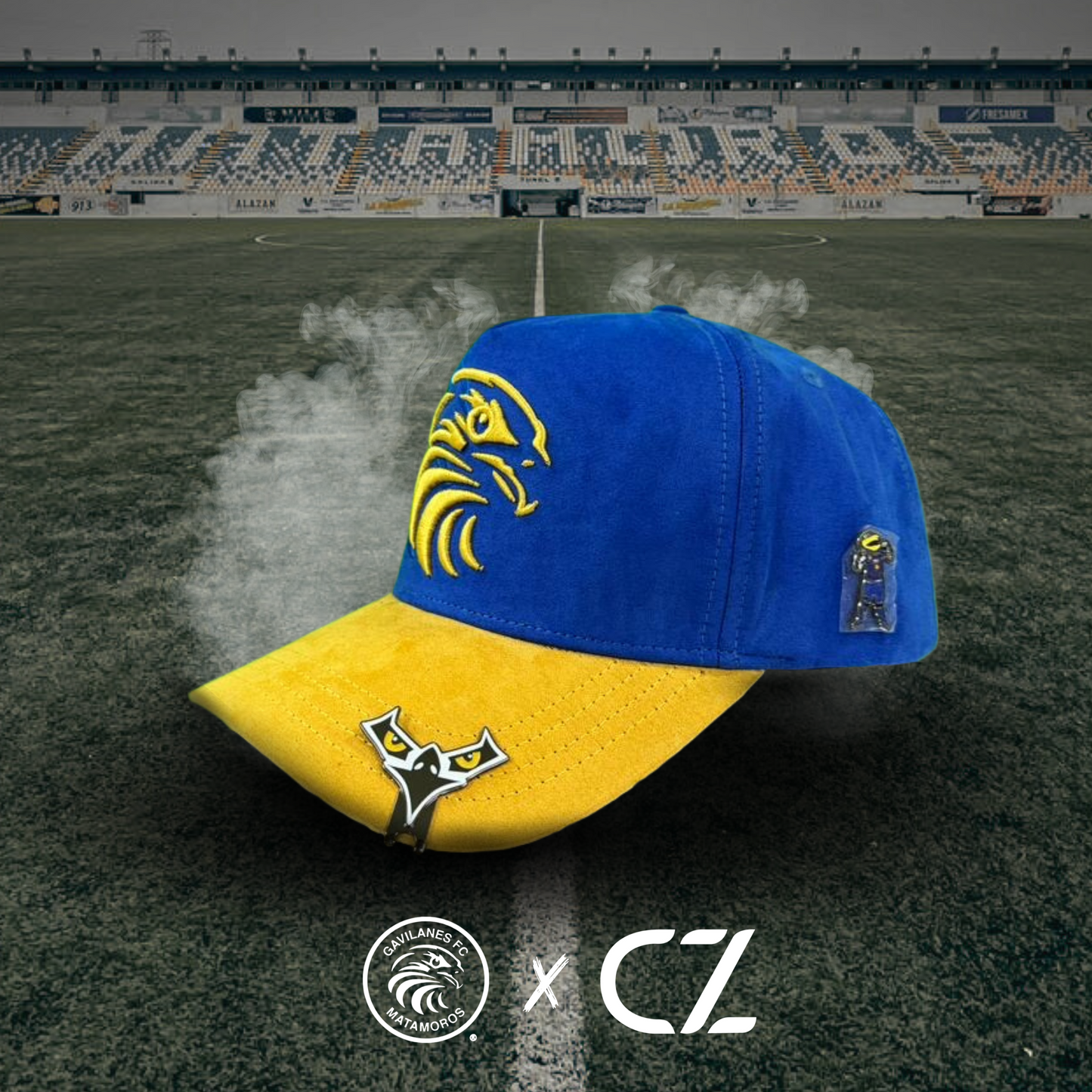 GORRA GAVILÁN AZUL