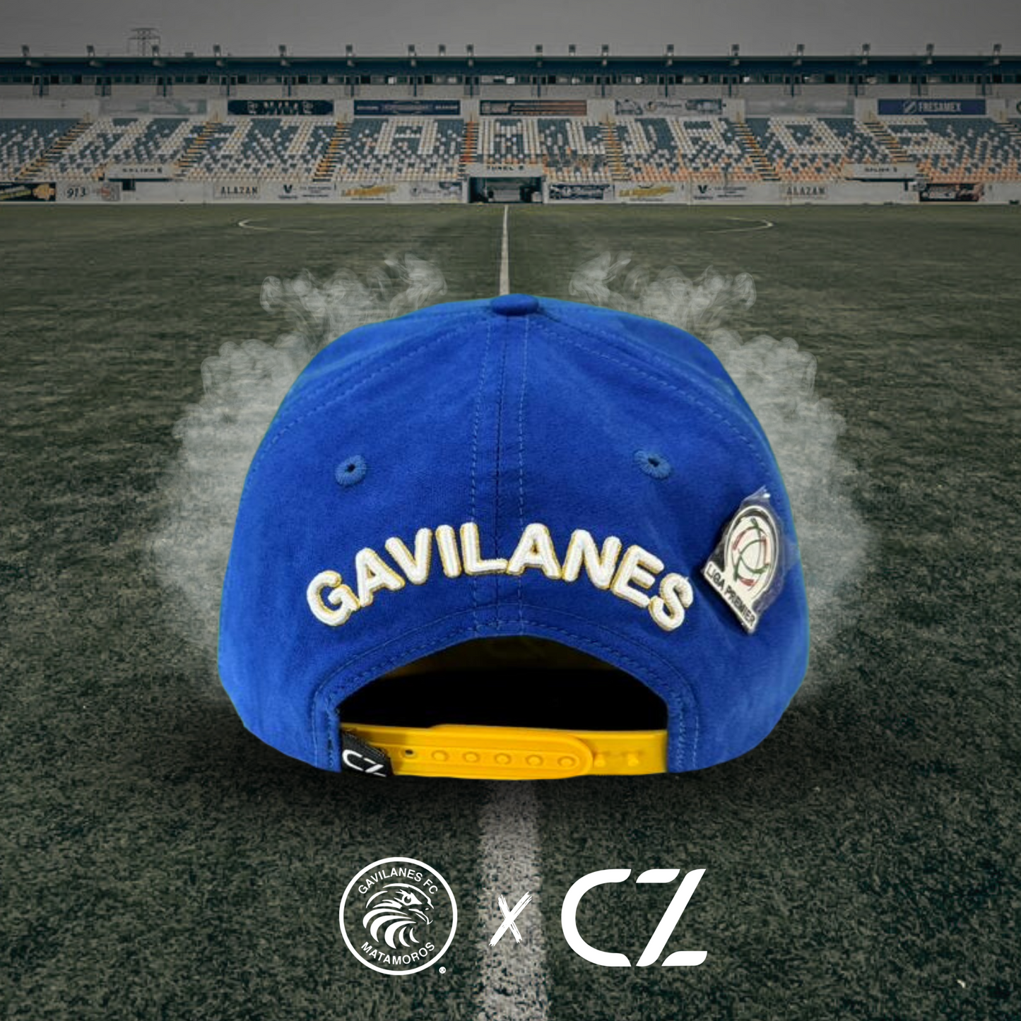 GORRA GAVILÁN AZUL