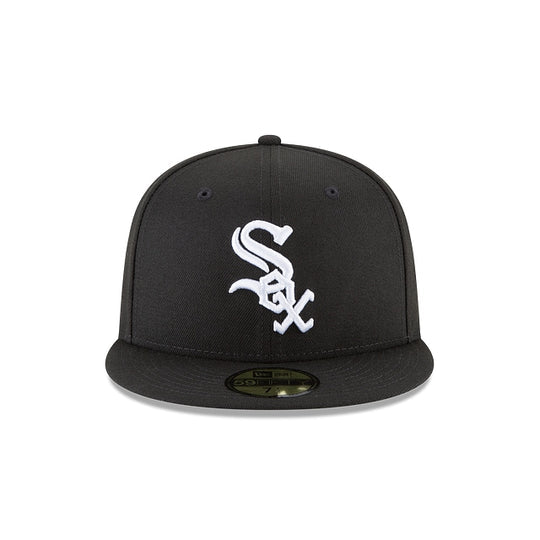 Chicago White Black & White 59FIFTY Cerrada