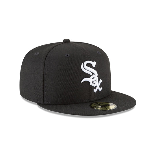 Chicago White Black & White 59FIFTY Cerrada