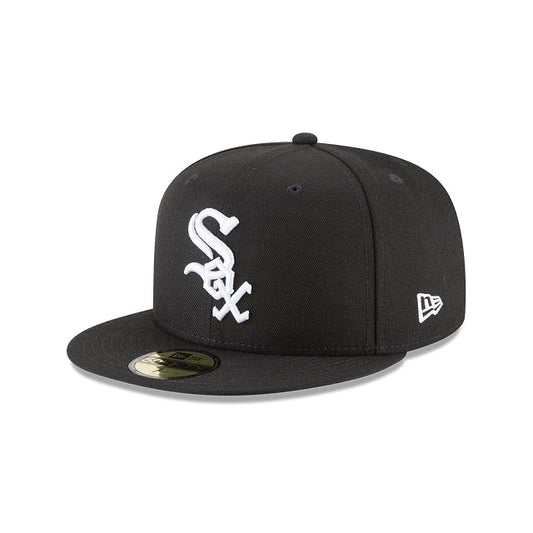 Chicago White Black & White 59FIFTY Cerrada